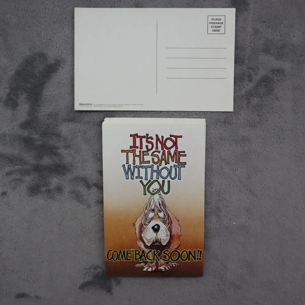 Teacher Classroom Recognition Cards Postcards Miss You Star Of The Week Birthday